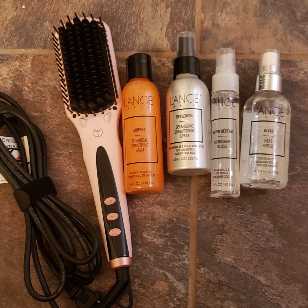 l'ange hair straightener bundle